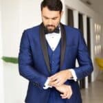 Tuxedo Azul