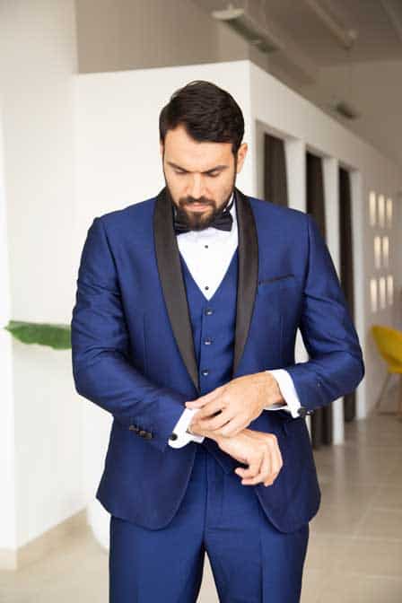 Tuxedo Azul