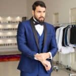 Tuxedo Azul