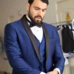Tuxedo Azul
