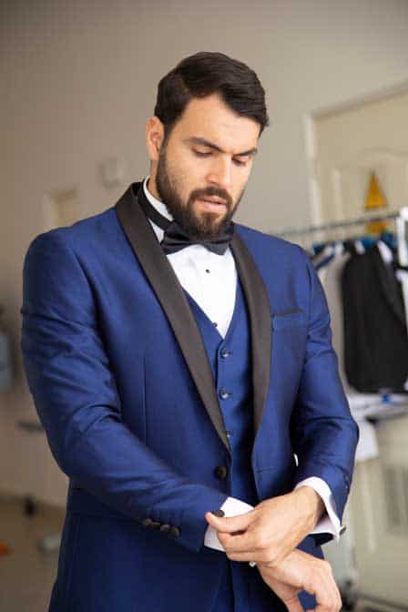 Tuxedo Azul