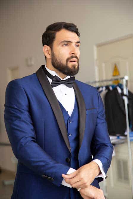 Tuxedo Azul