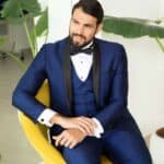 Tuxedo Azul