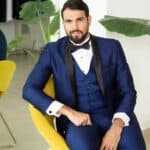 Tuxedo Azul