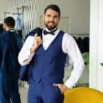 Tuxedo Azul