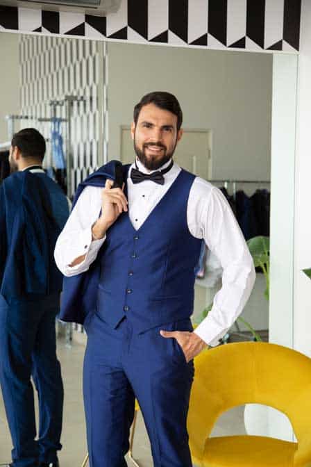 Tuxedo Azul