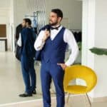 Tuxedo Azul