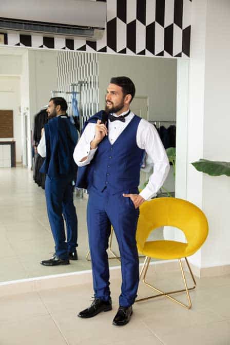 Tuxedo Azul