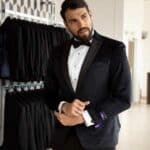 Tuxedo negro velvet