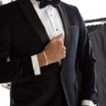 Tuxedo negro velvet