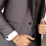 Tuxedo gris oscuro