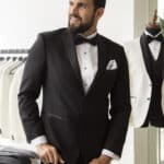 Tuxedo negro